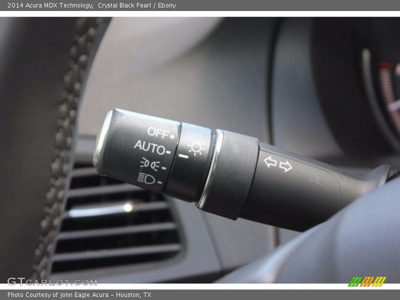 Crystal Black Pearl / Ebony 2014 Acura MDX Technology