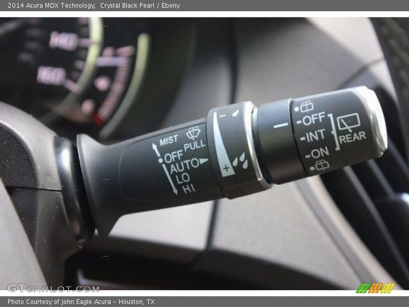 Crystal Black Pearl / Ebony 2014 Acura MDX Technology
