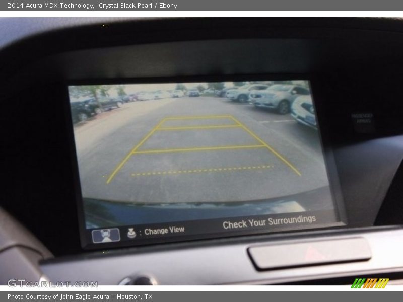 Crystal Black Pearl / Ebony 2014 Acura MDX Technology