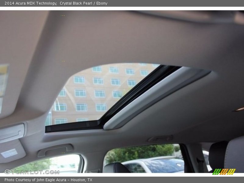 Crystal Black Pearl / Ebony 2014 Acura MDX Technology