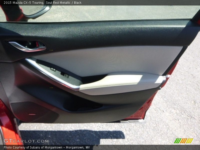 Soul Red Metallic / Black 2015 Mazda CX-5 Touring