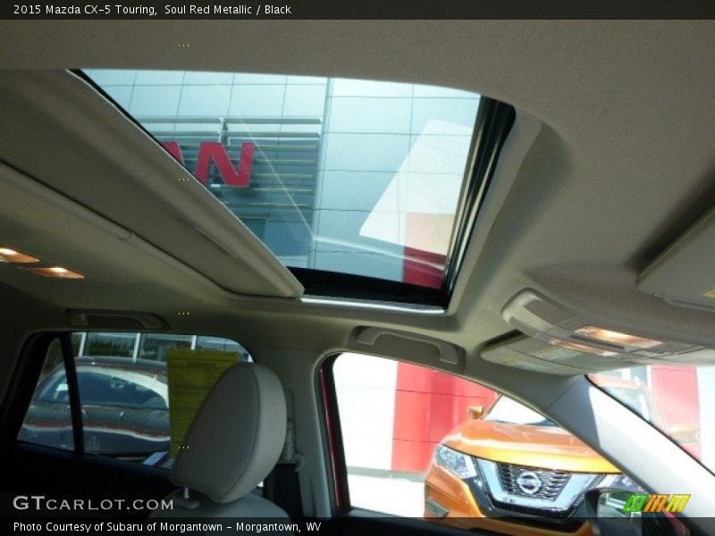 Soul Red Metallic / Black 2015 Mazda CX-5 Touring