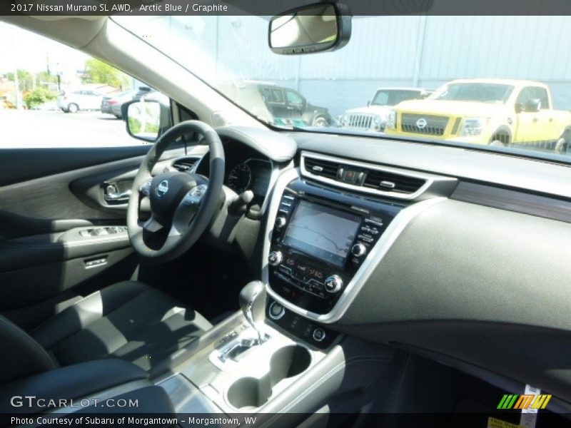 Arctic Blue / Graphite 2017 Nissan Murano SL AWD