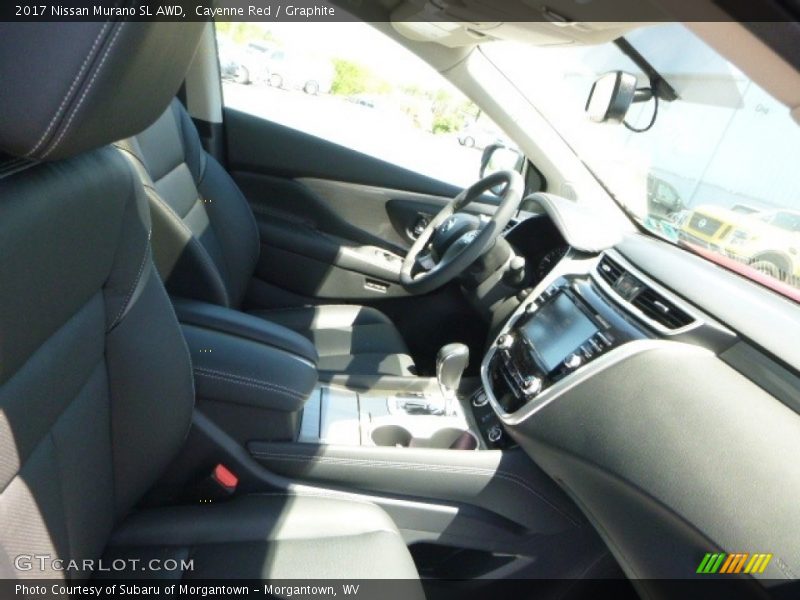 Cayenne Red / Graphite 2017 Nissan Murano SL AWD