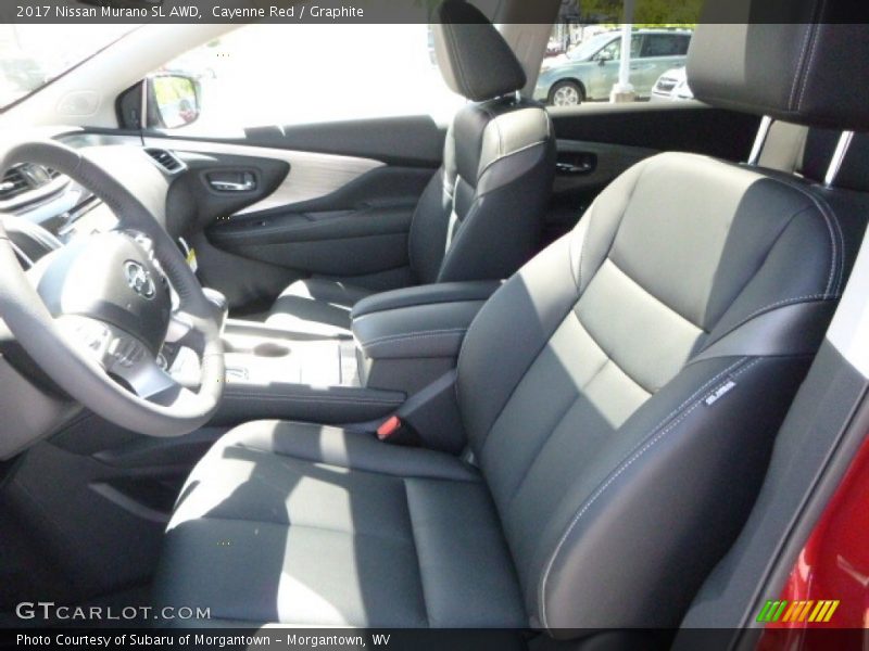 Cayenne Red / Graphite 2017 Nissan Murano SL AWD
