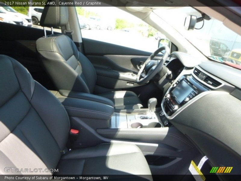 Cayenne Red / Graphite 2017 Nissan Murano SL AWD