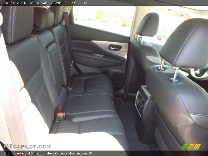 Cayenne Red / Graphite 2017 Nissan Murano SL AWD