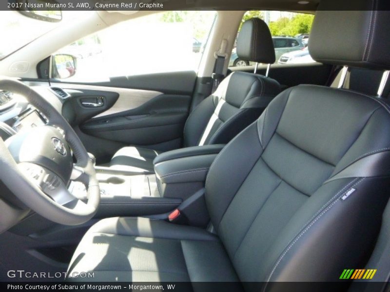 Cayenne Red / Graphite 2017 Nissan Murano SL AWD