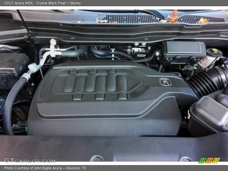 Crystal Black Pearl / Ebony 2017 Acura MDX