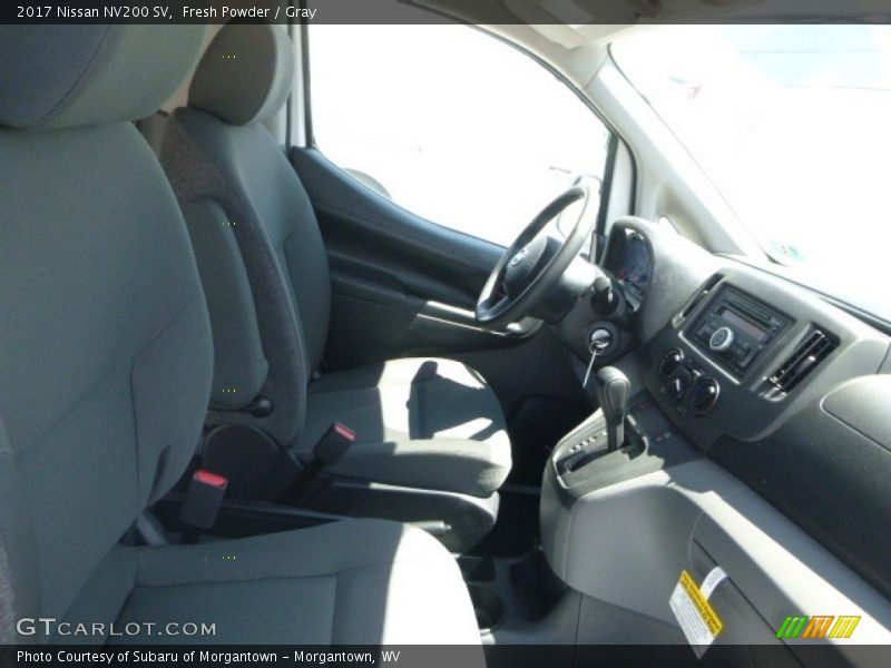 Fresh Powder / Gray 2017 Nissan NV200 SV