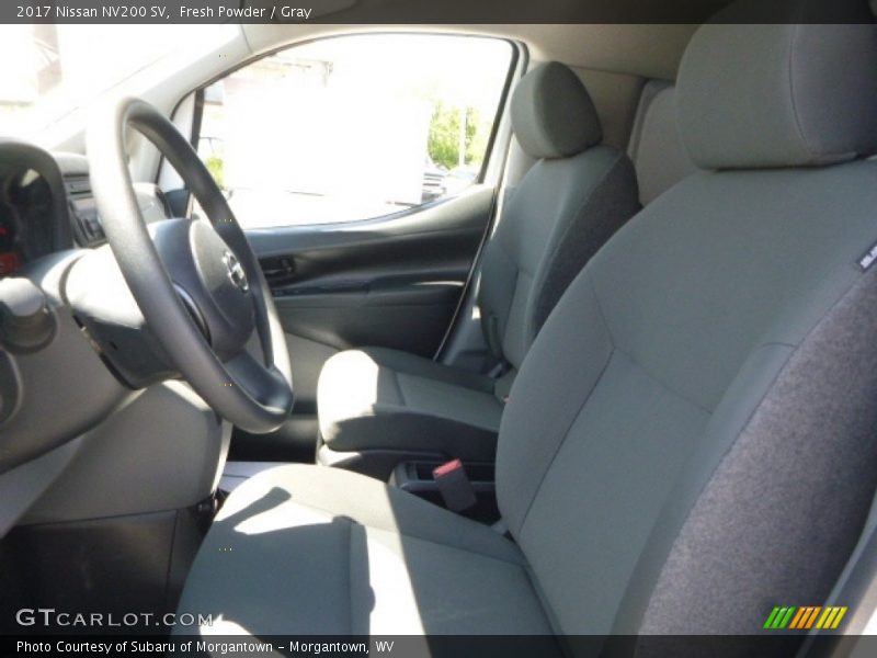 Fresh Powder / Gray 2017 Nissan NV200 SV