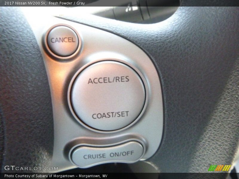 Fresh Powder / Gray 2017 Nissan NV200 SV