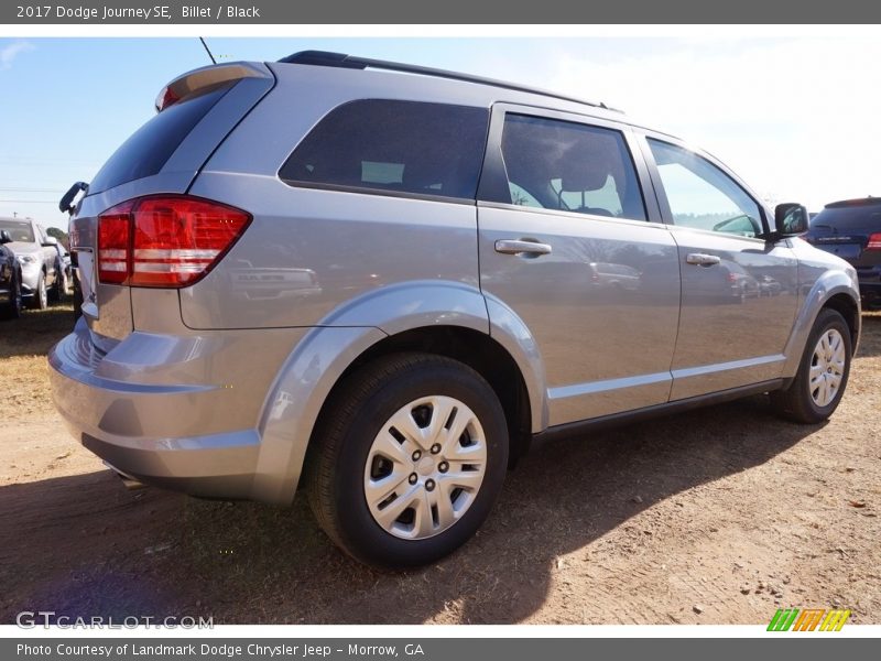 Billet / Black 2017 Dodge Journey SE