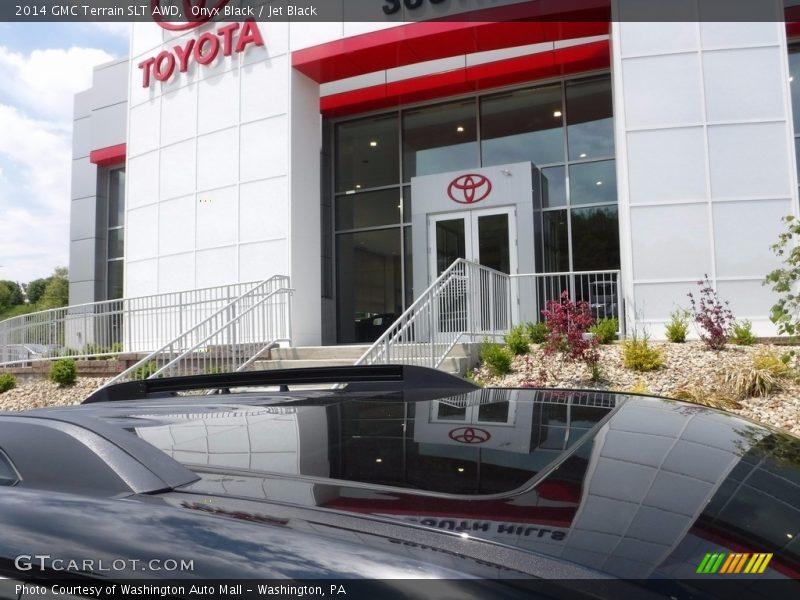 Onyx Black / Jet Black 2014 GMC Terrain SLT AWD