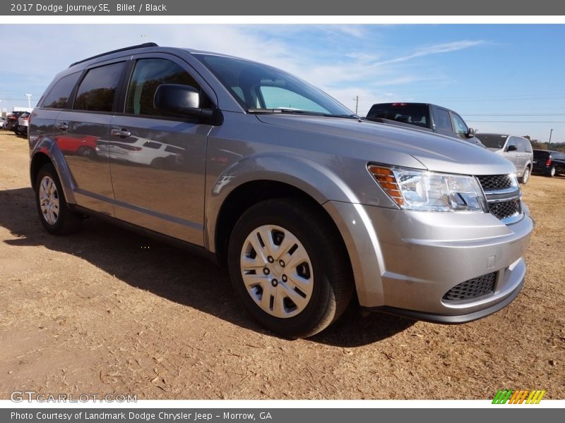 Billet / Black 2017 Dodge Journey SE