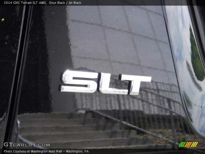 Onyx Black / Jet Black 2014 GMC Terrain SLT AWD