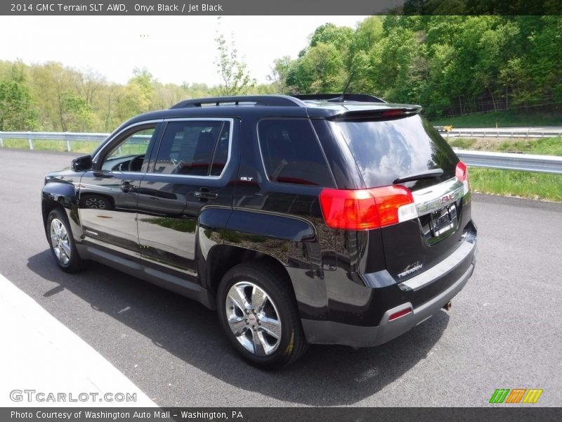 Onyx Black / Jet Black 2014 GMC Terrain SLT AWD