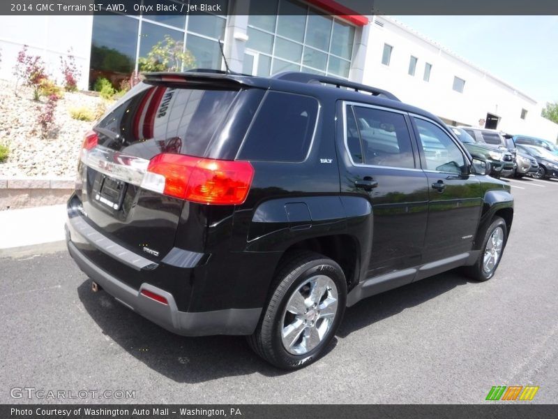 Onyx Black / Jet Black 2014 GMC Terrain SLT AWD