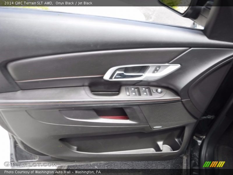 Onyx Black / Jet Black 2014 GMC Terrain SLT AWD
