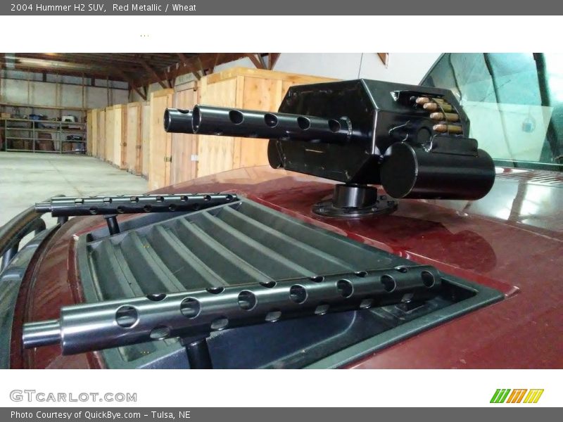Red Metallic / Wheat 2004 Hummer H2 SUV