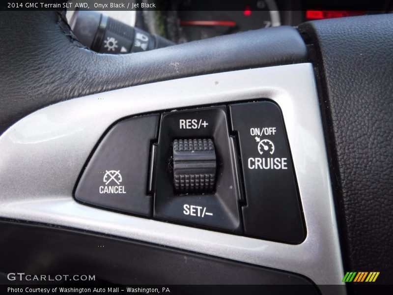 Onyx Black / Jet Black 2014 GMC Terrain SLT AWD