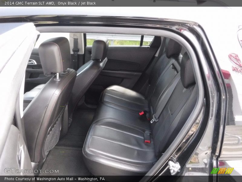 Onyx Black / Jet Black 2014 GMC Terrain SLT AWD