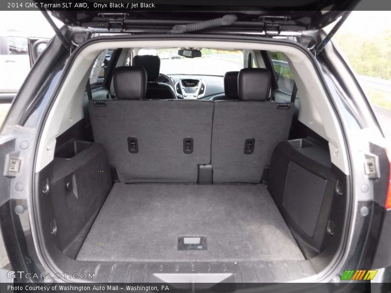 Onyx Black / Jet Black 2014 GMC Terrain SLT AWD