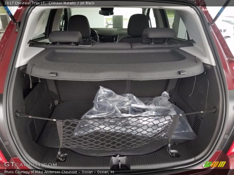 Crimson Metallic / Jet Black 2017 Chevrolet Trax LT