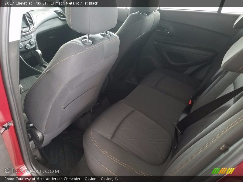 Crimson Metallic / Jet Black 2017 Chevrolet Trax LT