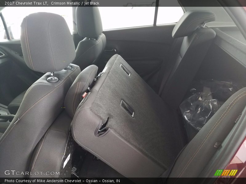 Crimson Metallic / Jet Black 2017 Chevrolet Trax LT