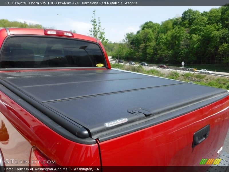 Barcelona Red Metallic / Graphite 2013 Toyota Tundra SR5 TRD CrewMax 4x4