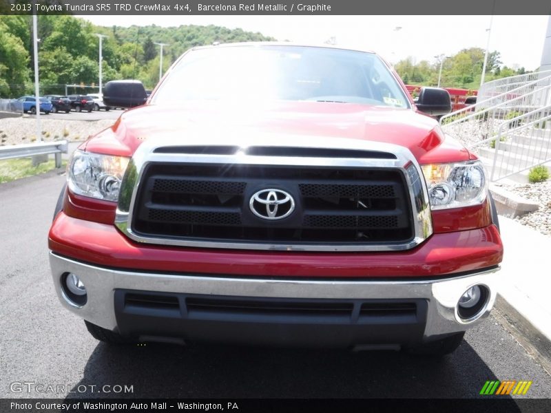 Barcelona Red Metallic / Graphite 2013 Toyota Tundra SR5 TRD CrewMax 4x4