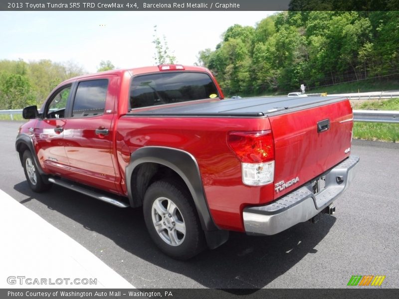 Barcelona Red Metallic / Graphite 2013 Toyota Tundra SR5 TRD CrewMax 4x4