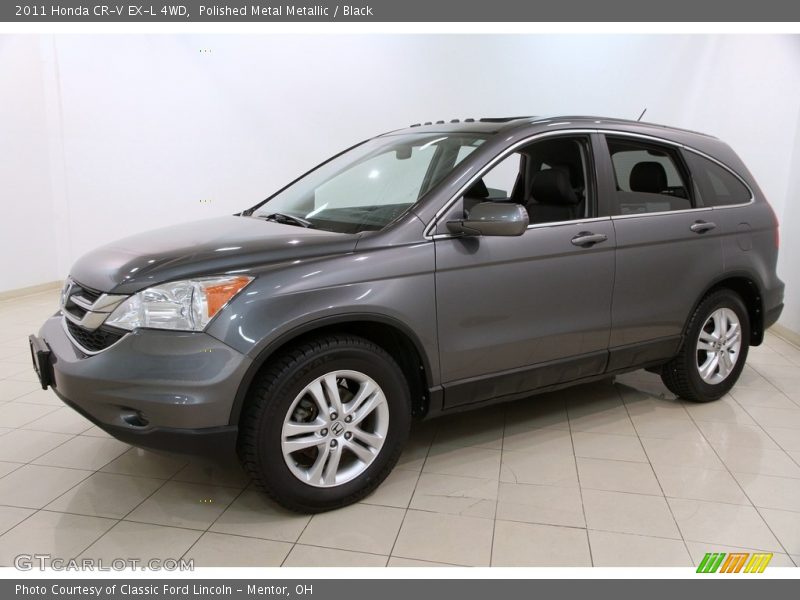 Front 3/4 View of 2011 CR-V EX-L 4WD