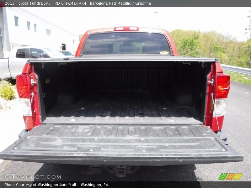 Barcelona Red Metallic / Graphite 2013 Toyota Tundra SR5 TRD CrewMax 4x4