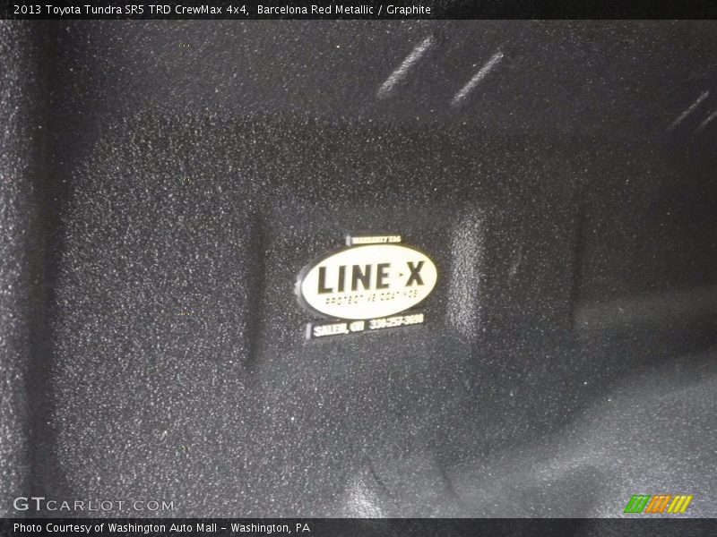 Barcelona Red Metallic / Graphite 2013 Toyota Tundra SR5 TRD CrewMax 4x4
