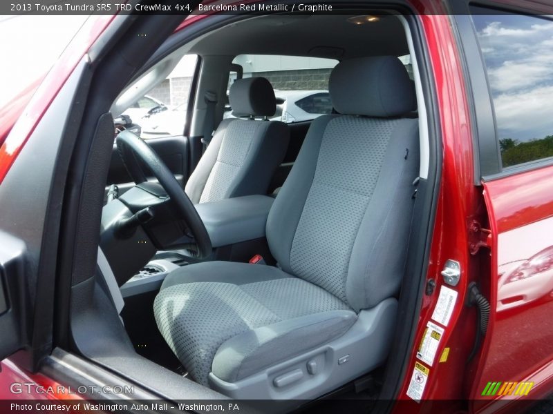 Barcelona Red Metallic / Graphite 2013 Toyota Tundra SR5 TRD CrewMax 4x4