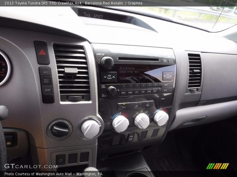 Barcelona Red Metallic / Graphite 2013 Toyota Tundra SR5 TRD CrewMax 4x4