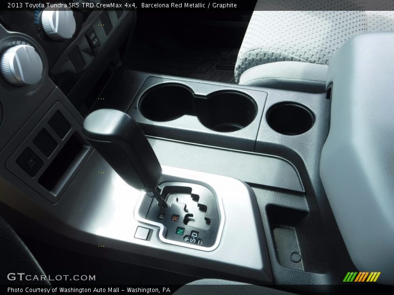 Barcelona Red Metallic / Graphite 2013 Toyota Tundra SR5 TRD CrewMax 4x4