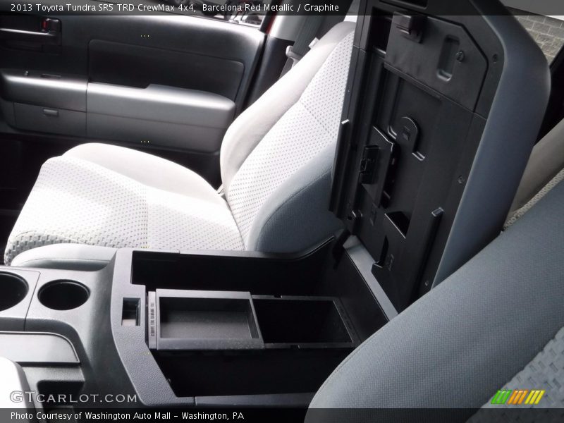 Barcelona Red Metallic / Graphite 2013 Toyota Tundra SR5 TRD CrewMax 4x4