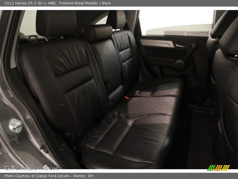 Polished Metal Metallic / Black 2011 Honda CR-V EX-L 4WD
