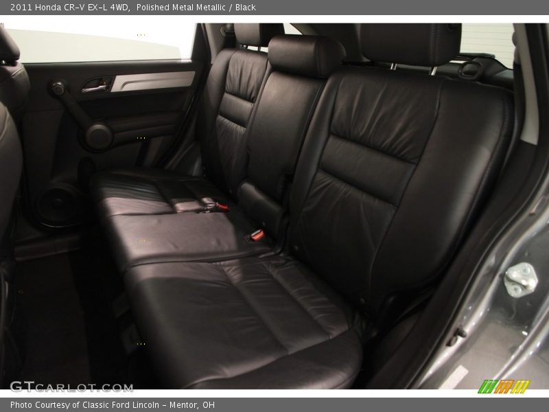 Polished Metal Metallic / Black 2011 Honda CR-V EX-L 4WD