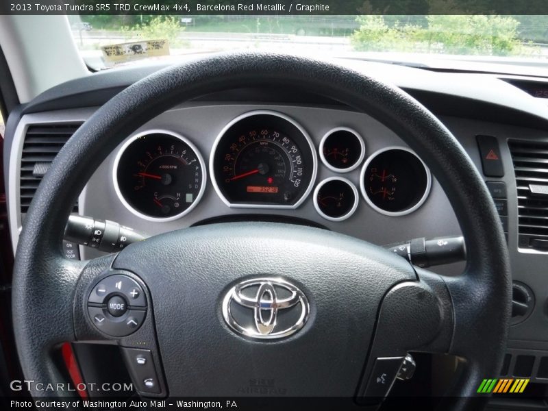 Barcelona Red Metallic / Graphite 2013 Toyota Tundra SR5 TRD CrewMax 4x4