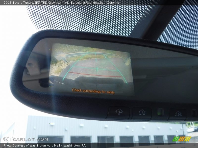 Barcelona Red Metallic / Graphite 2013 Toyota Tundra SR5 TRD CrewMax 4x4