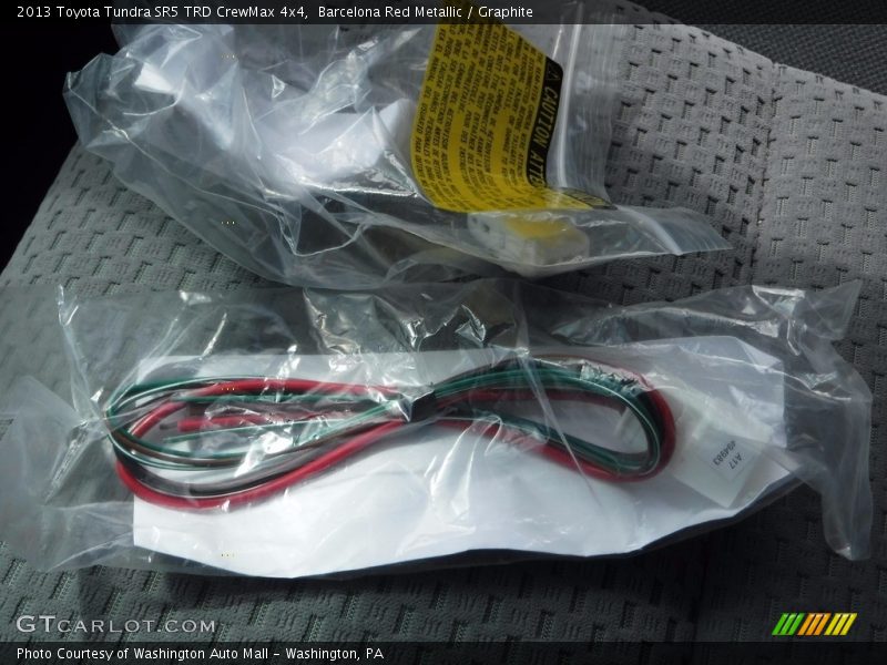 Barcelona Red Metallic / Graphite 2013 Toyota Tundra SR5 TRD CrewMax 4x4