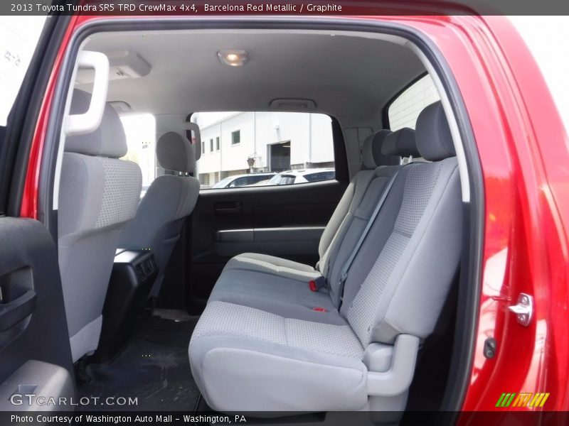 Barcelona Red Metallic / Graphite 2013 Toyota Tundra SR5 TRD CrewMax 4x4