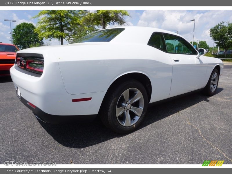 White Knuckle / Black 2017 Dodge Challenger SXT