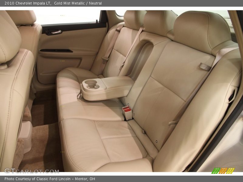 Gold Mist Metallic / Neutral 2010 Chevrolet Impala LT