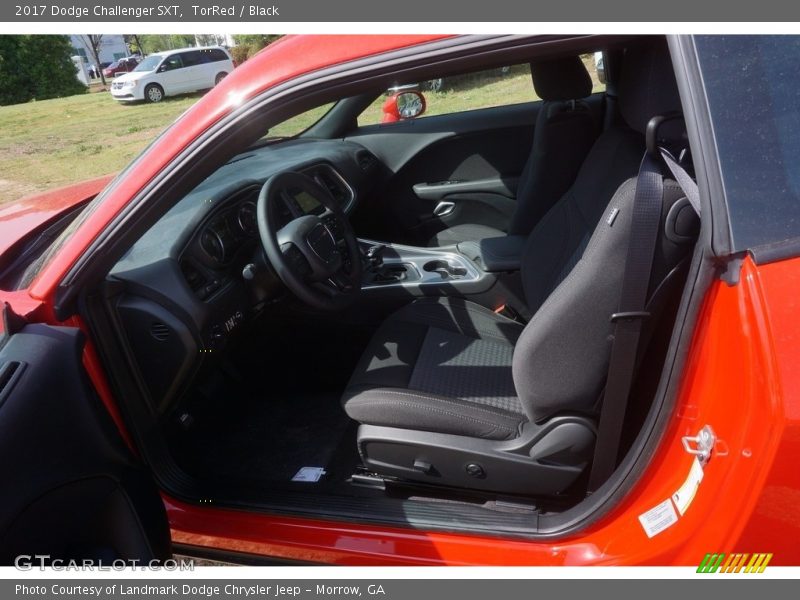 TorRed / Black 2017 Dodge Challenger SXT