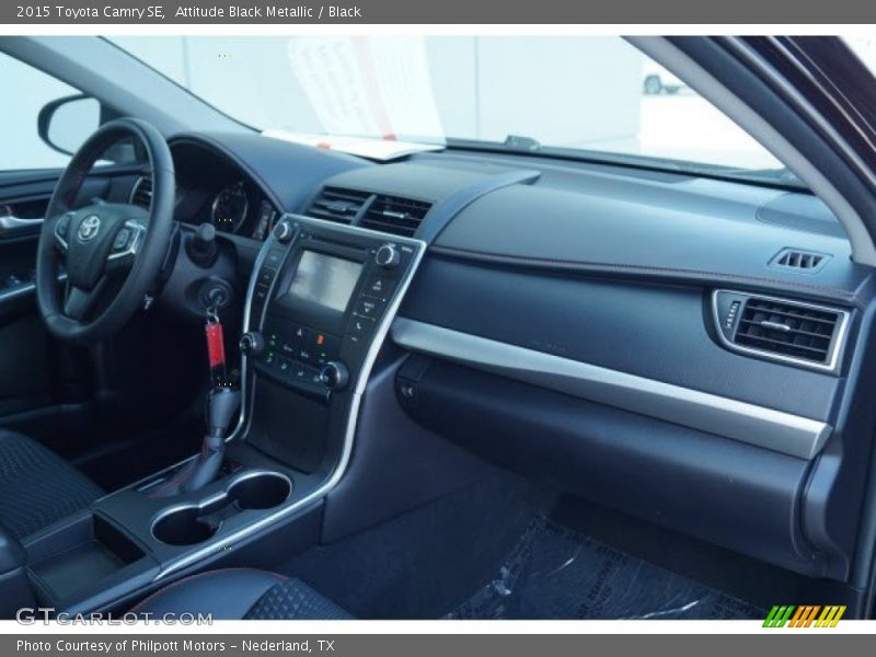 Attitude Black Metallic / Black 2015 Toyota Camry SE